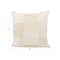 Hello Honey® Cream & Natural Cotton Patchwork Pillow
